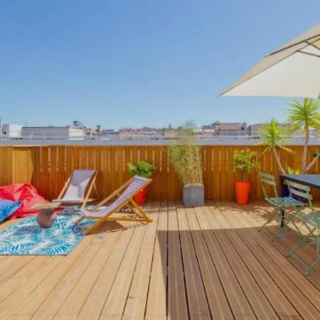 Studio ** Rooftop ** Lulli 马赛 外观 照片