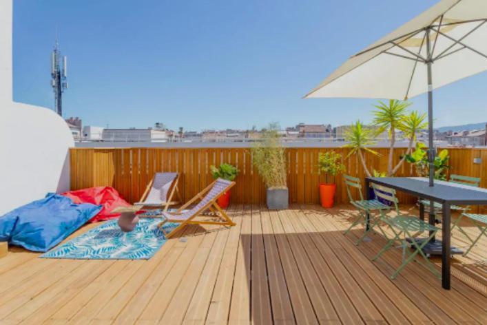 Studio ** Rooftop ** Lulli 马赛 外观 照片
