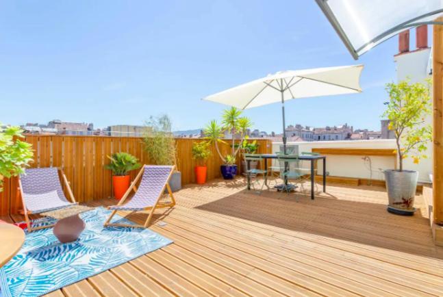 Studio ** Rooftop ** Lulli 马赛 外观 照片